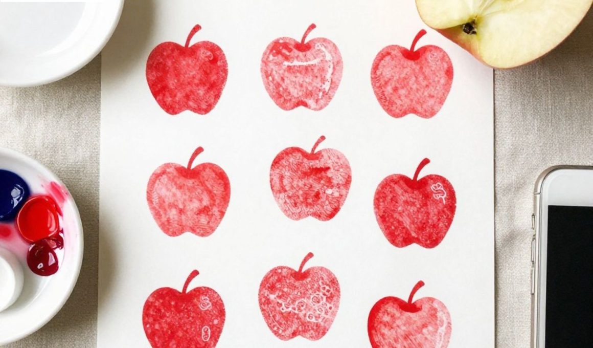 Preschool Apple Crafts