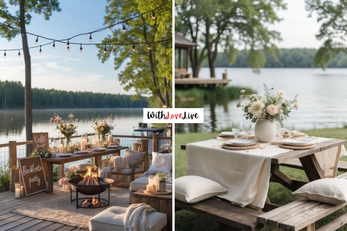 Relaxed Lake House Bachelorette Party Ideas