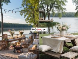 Relaxed Lake House Bachelorette Party Ideas