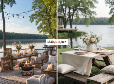 Relaxed Lake House Bachelorette Party Ideas