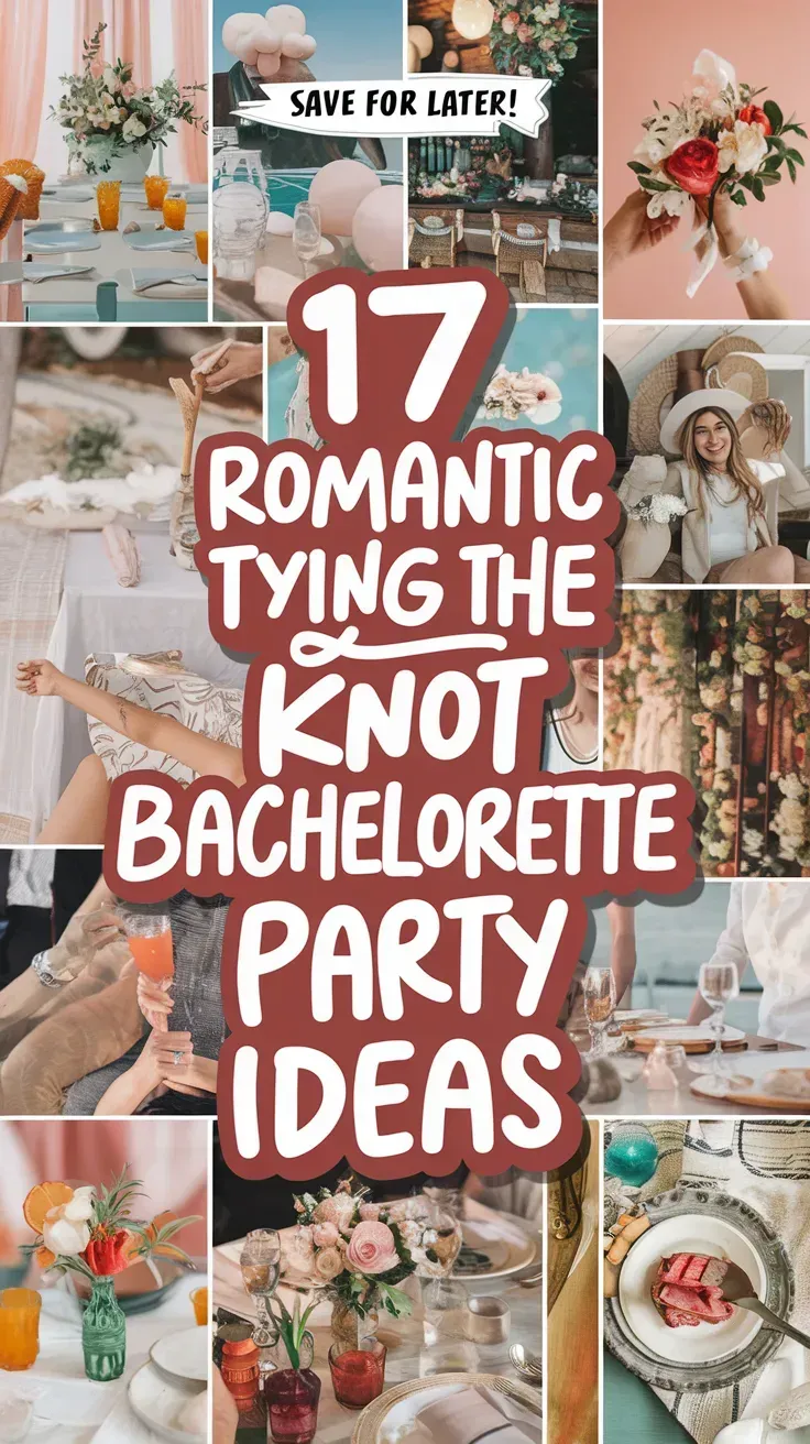 Romantic Tying the Knot