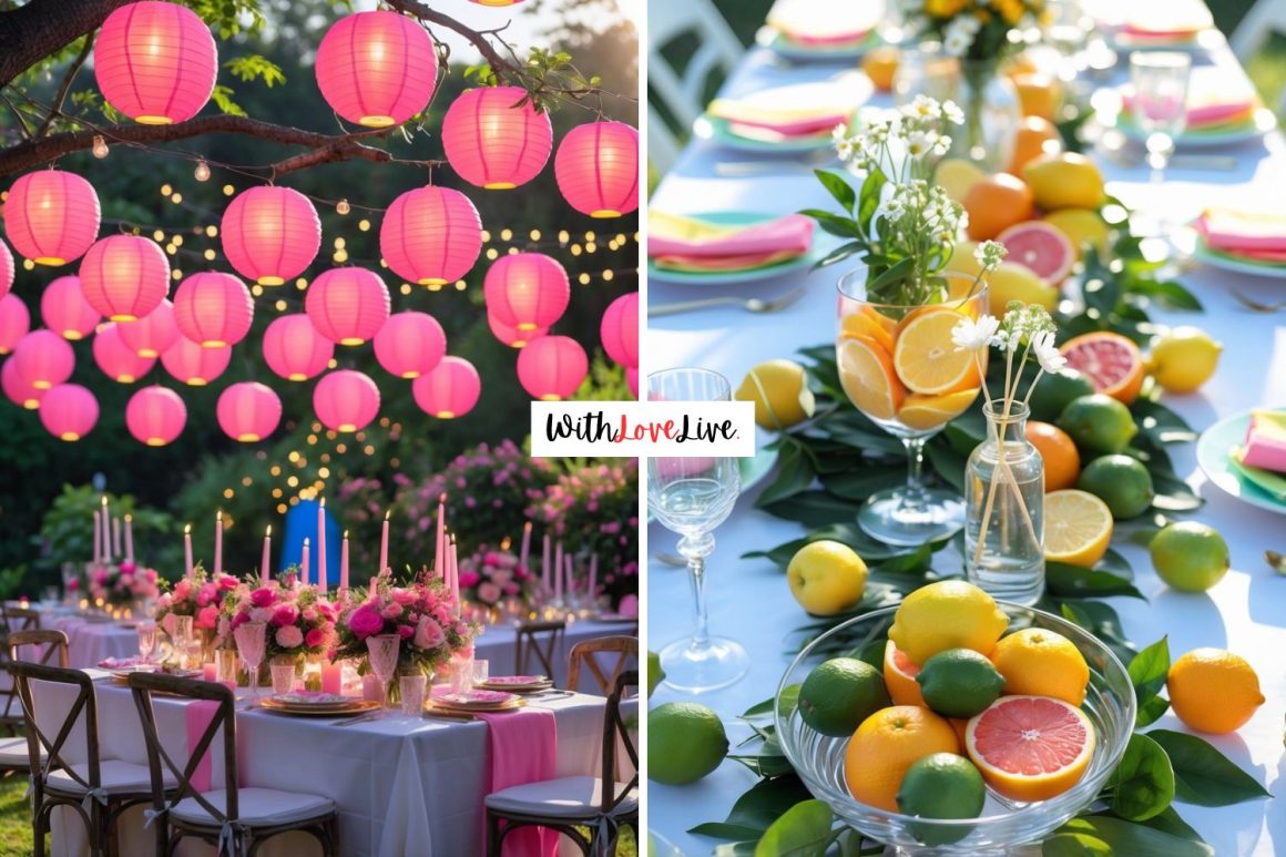 17 Bright Summer Bachelorette Party Ideas