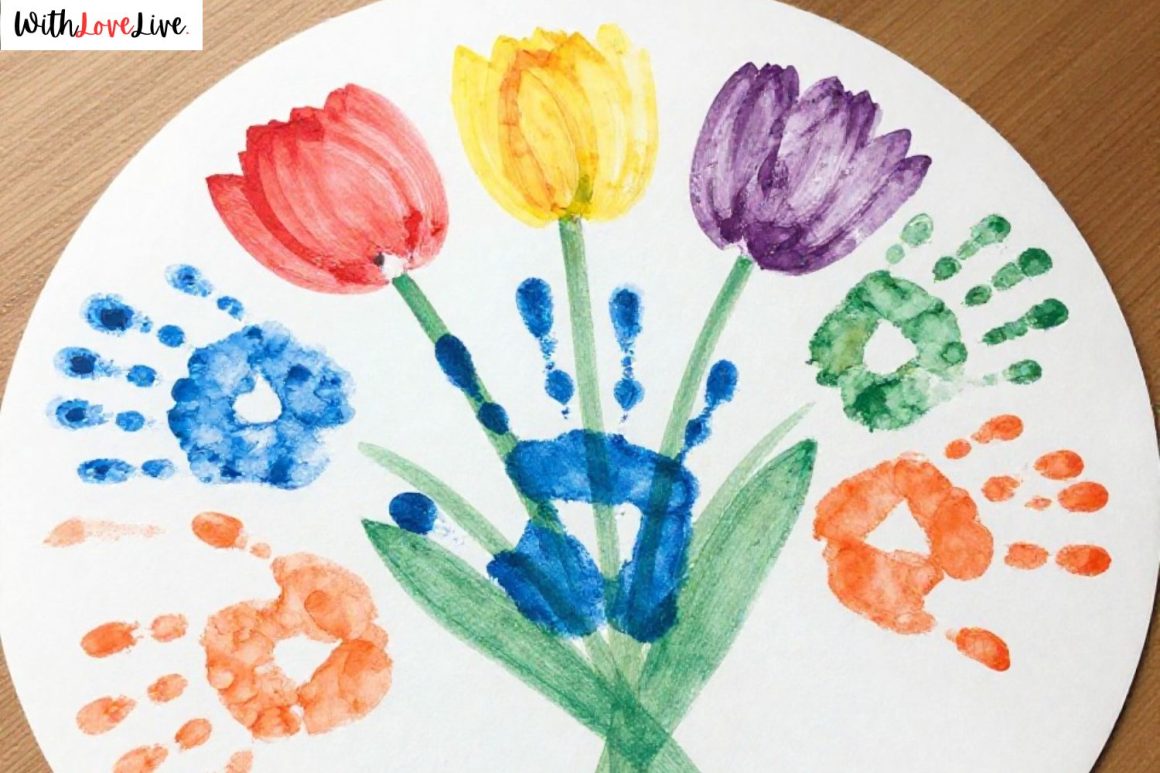 Sweet Mother’s Day Crafts
