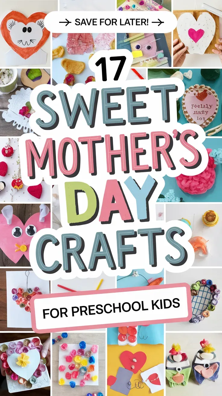 Sweet Mother’s Day Crafts