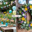 Wildflower Birthday Party Decor