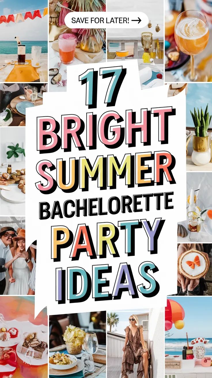 Summer Bachelorette Party Ideas