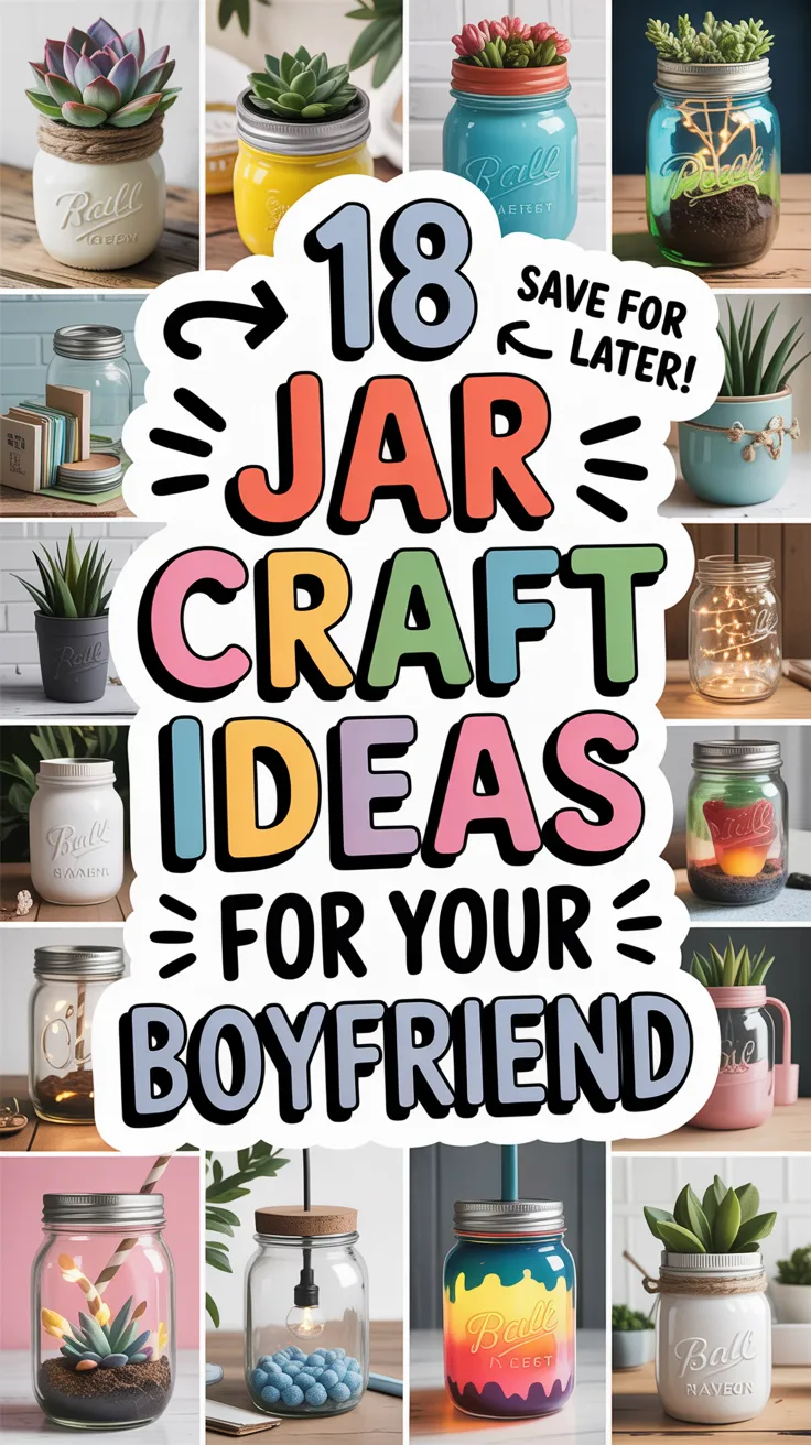 Jar Craft Ideas