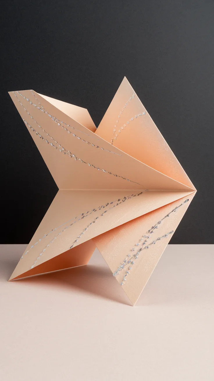 Twisted Gatefold Card