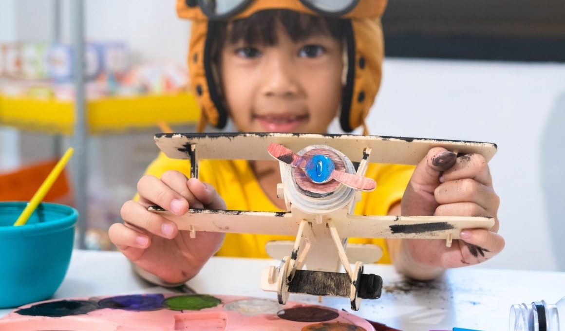 Airplane Crafts for Preschool Kids