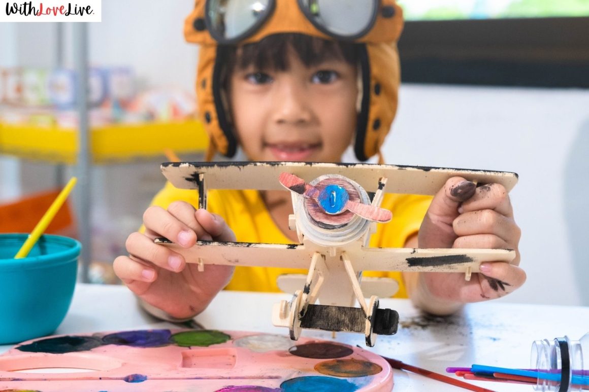 Airplane Crafts for Preschool Kids
