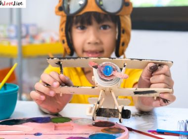Airplane Crafts for Preschool Kids