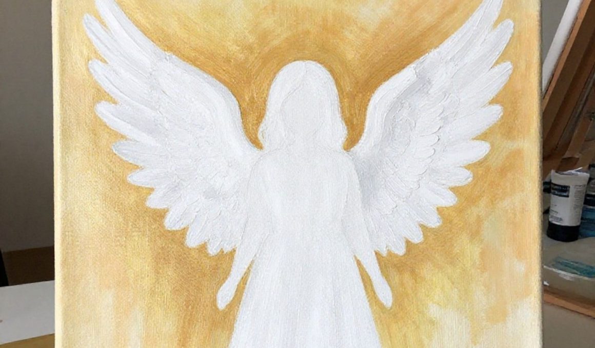 Angel Painting Ideas