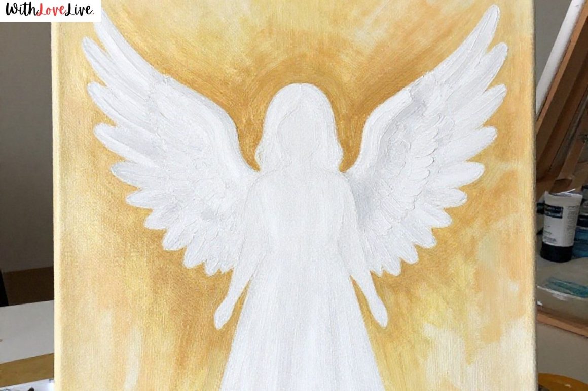 Angel Painting Ideas