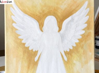 Angel Painting Ideas
