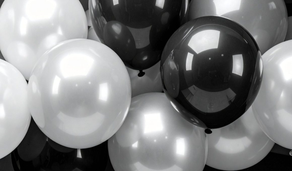 Black and White Bachelorette Party Ideas