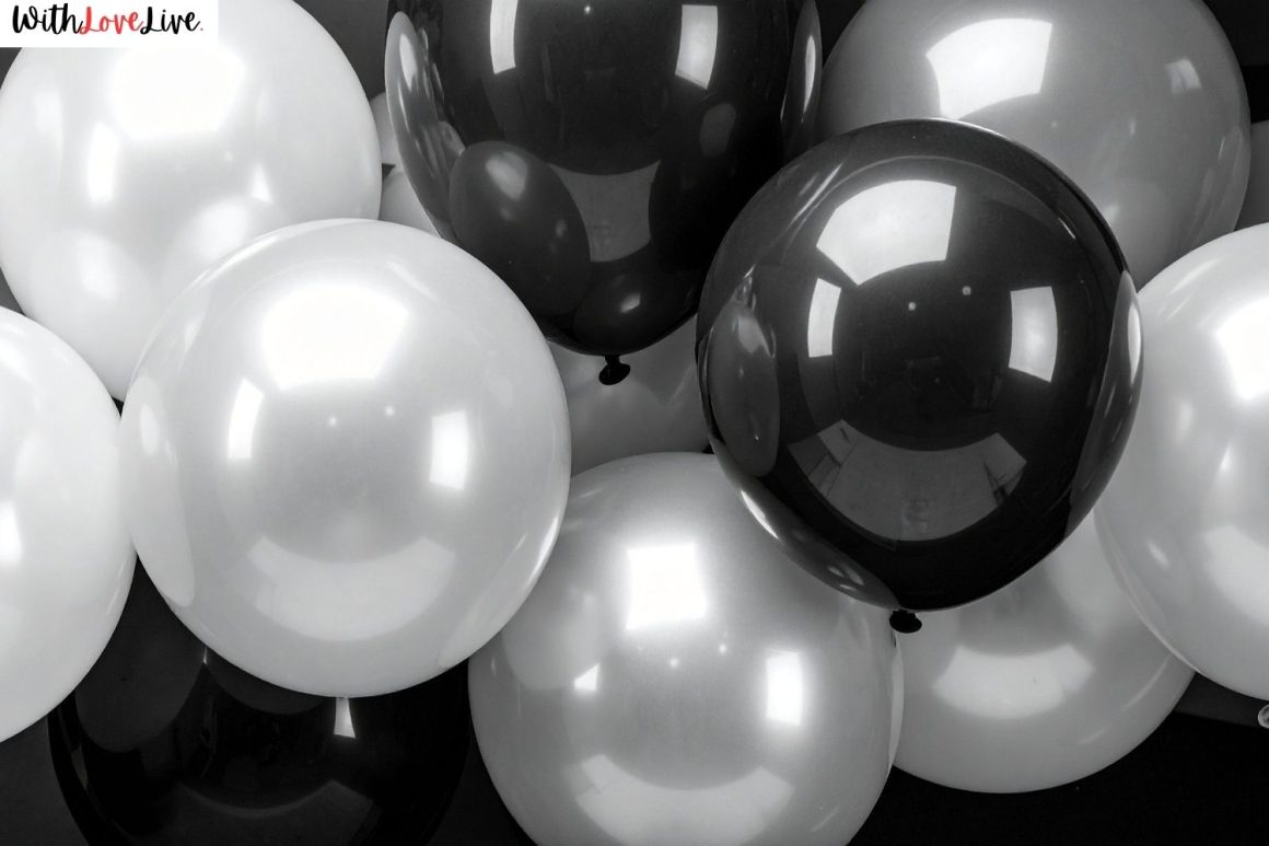 Black and White Bachelorette Party Ideas