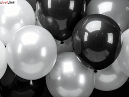 Black and White Bachelorette Party Ideas