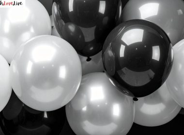 Black and White Bachelorette Party Ideas