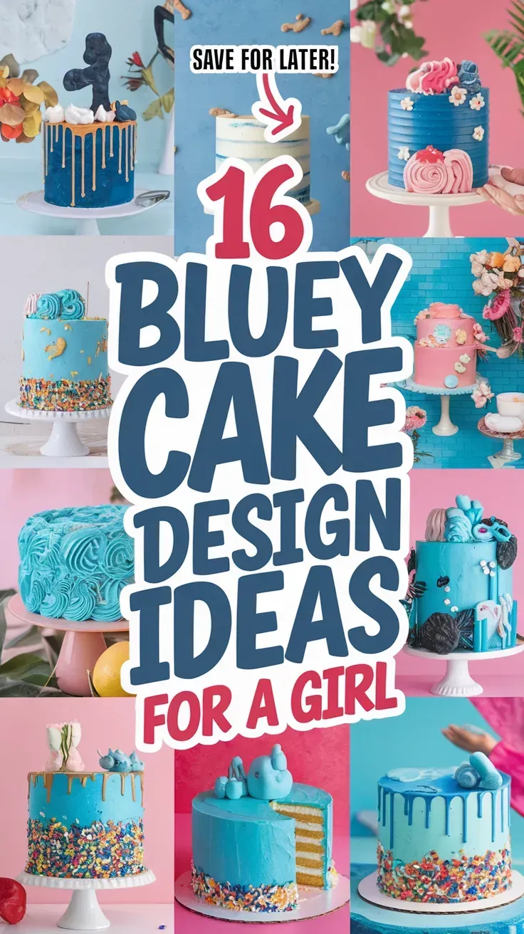 Bluey Cake Design Ideas