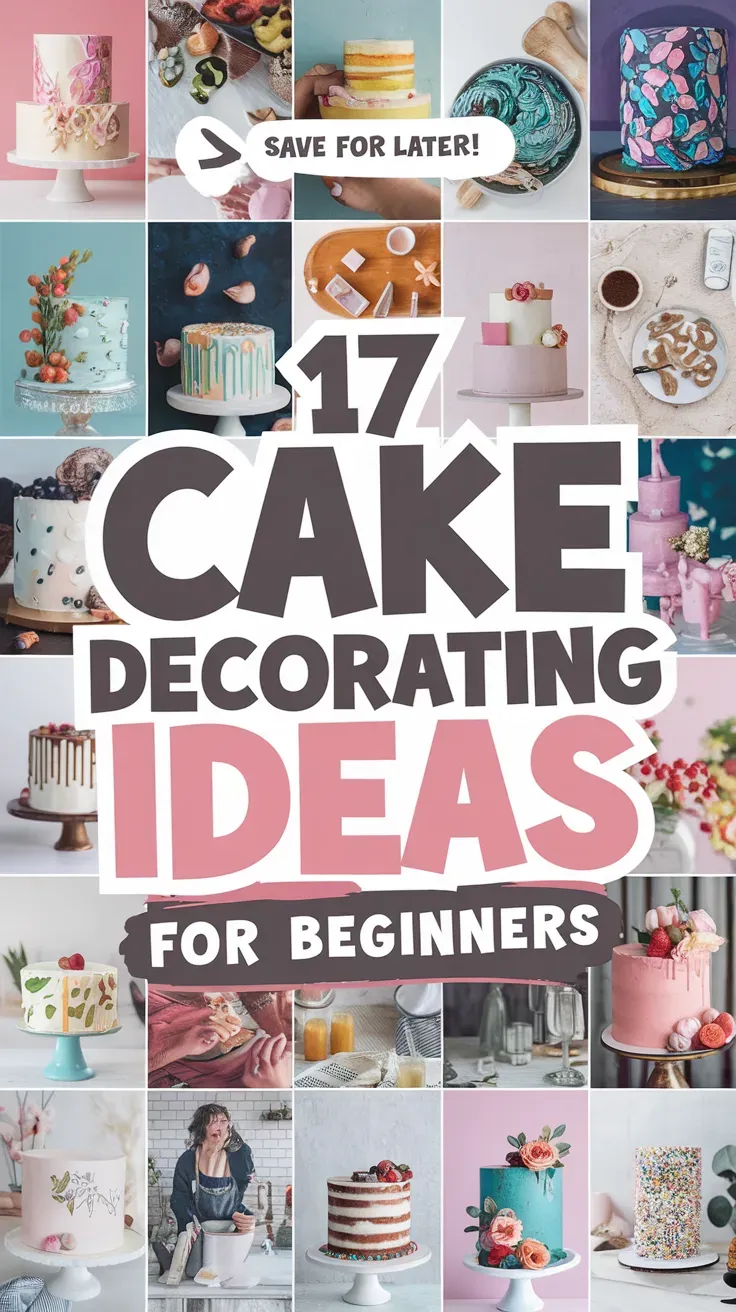 Cake Decorating Ideas