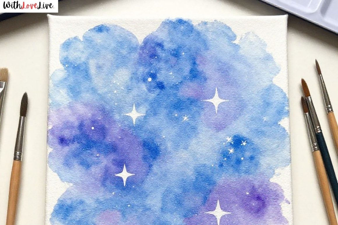 Celestial Sky Painting Ideas
