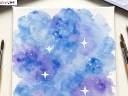 Celestial Sky Painting Ideas