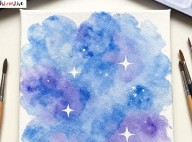 Celestial Sky Painting Ideas
