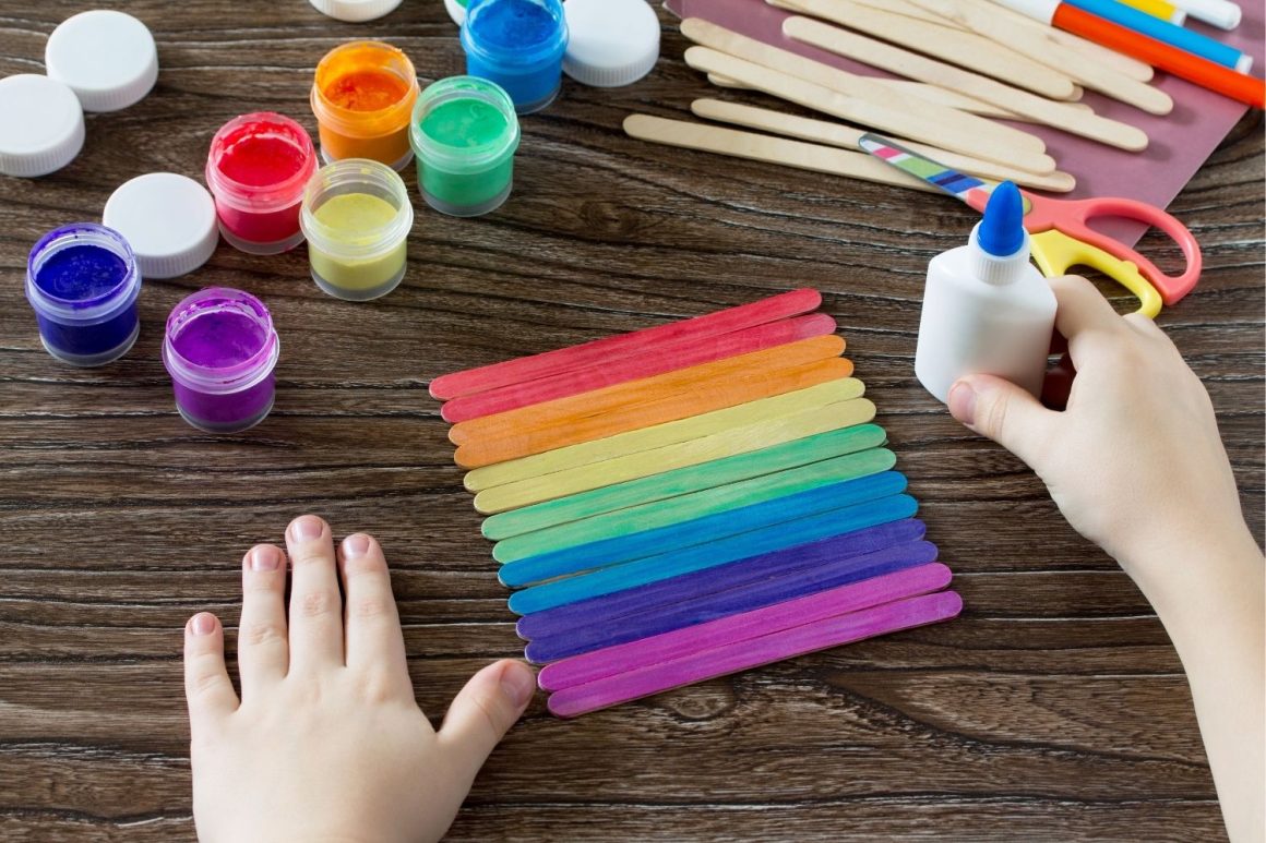 Colorful Rainbow Crafts