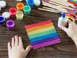 Colorful Rainbow Crafts