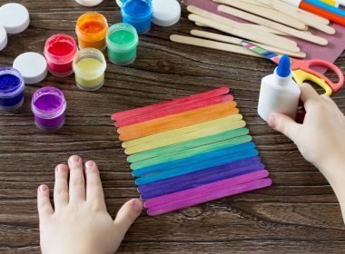 Colorful Rainbow Crafts