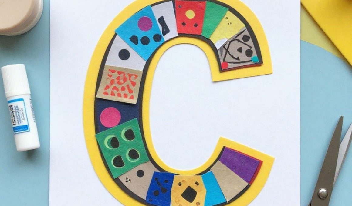 Cute Letter C Crafts