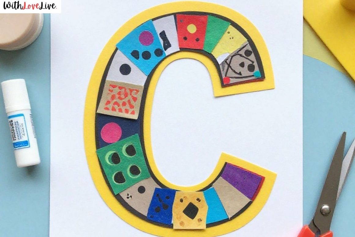 Cute Letter C Crafts