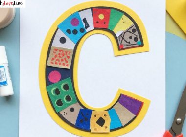 Cute Letter C Crafts
