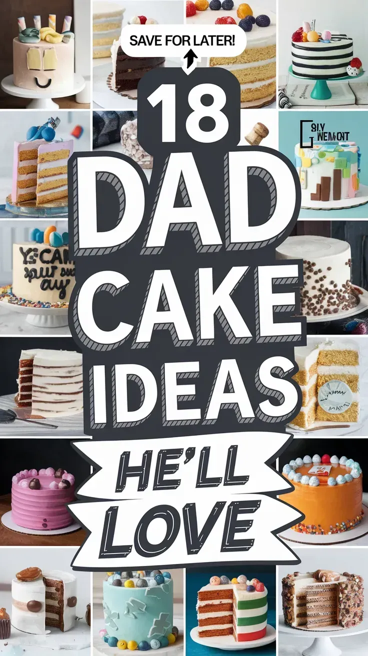 Dad Cake Ideas