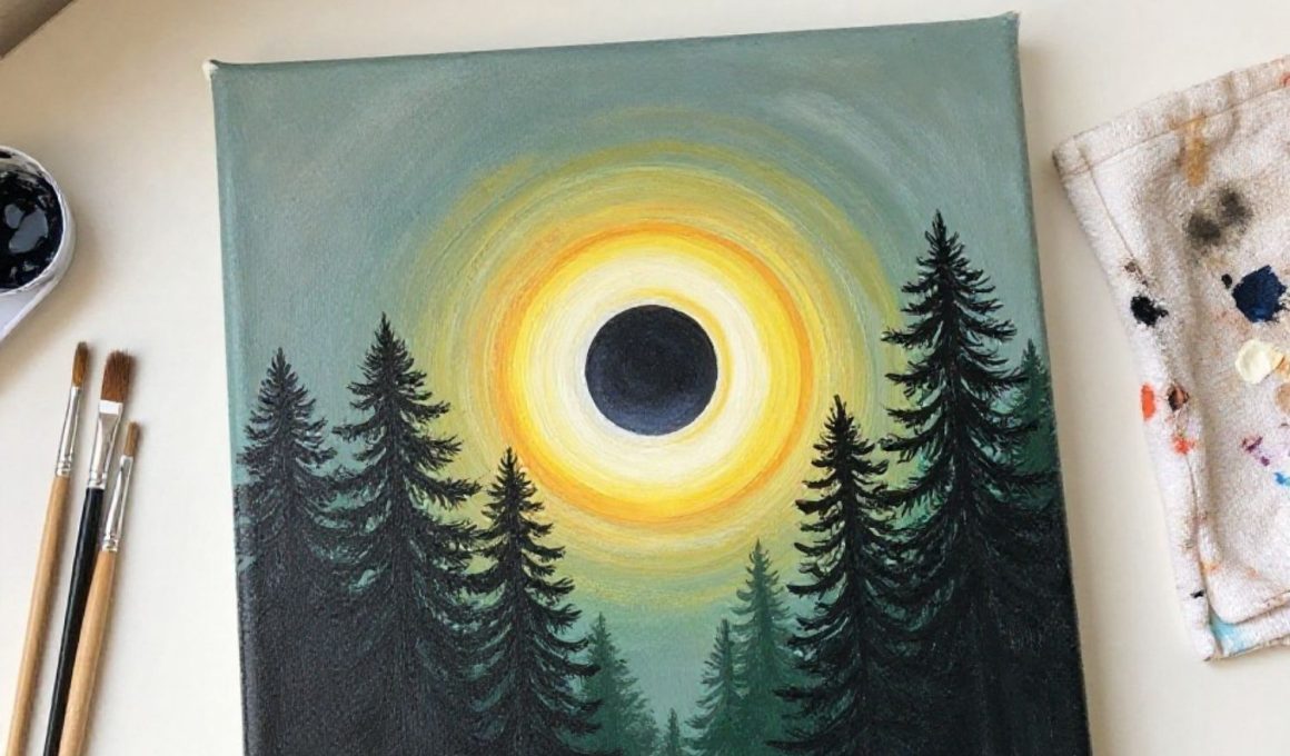 Eclipse Painting Ideas