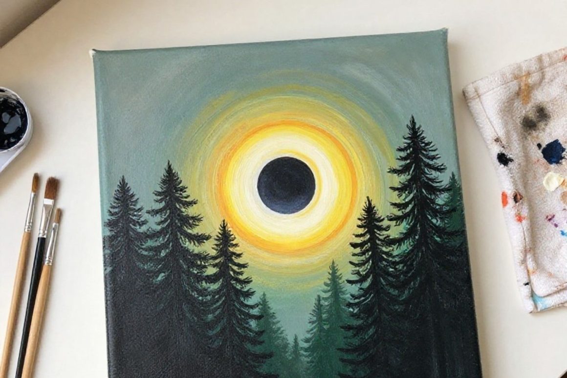 Eclipse Painting Ideas