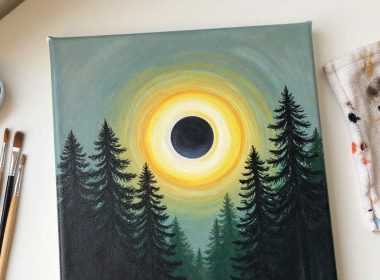 Eclipse Painting Ideas