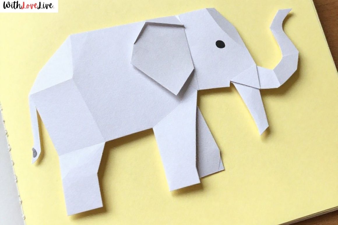 Elephant Crafts Preschool Kids Can Make
