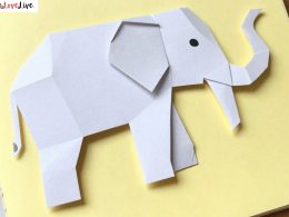 Elephant Crafts Preschool Kids Can Make