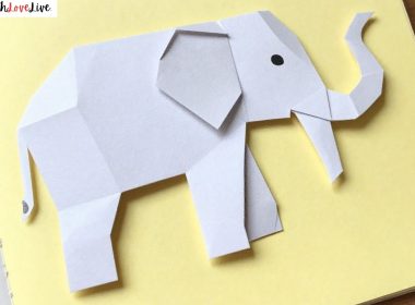 Elephant Crafts Preschool Kids Can Make