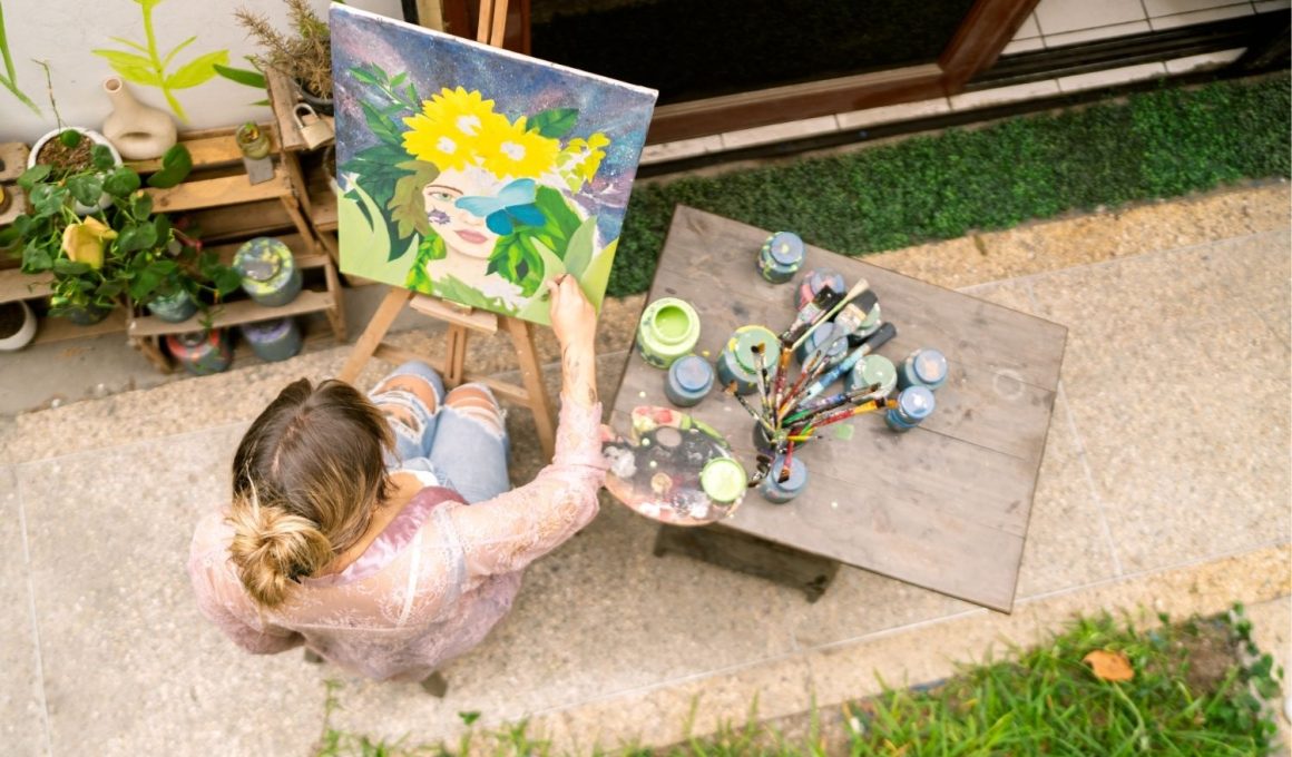 Fairy Painting Ideas