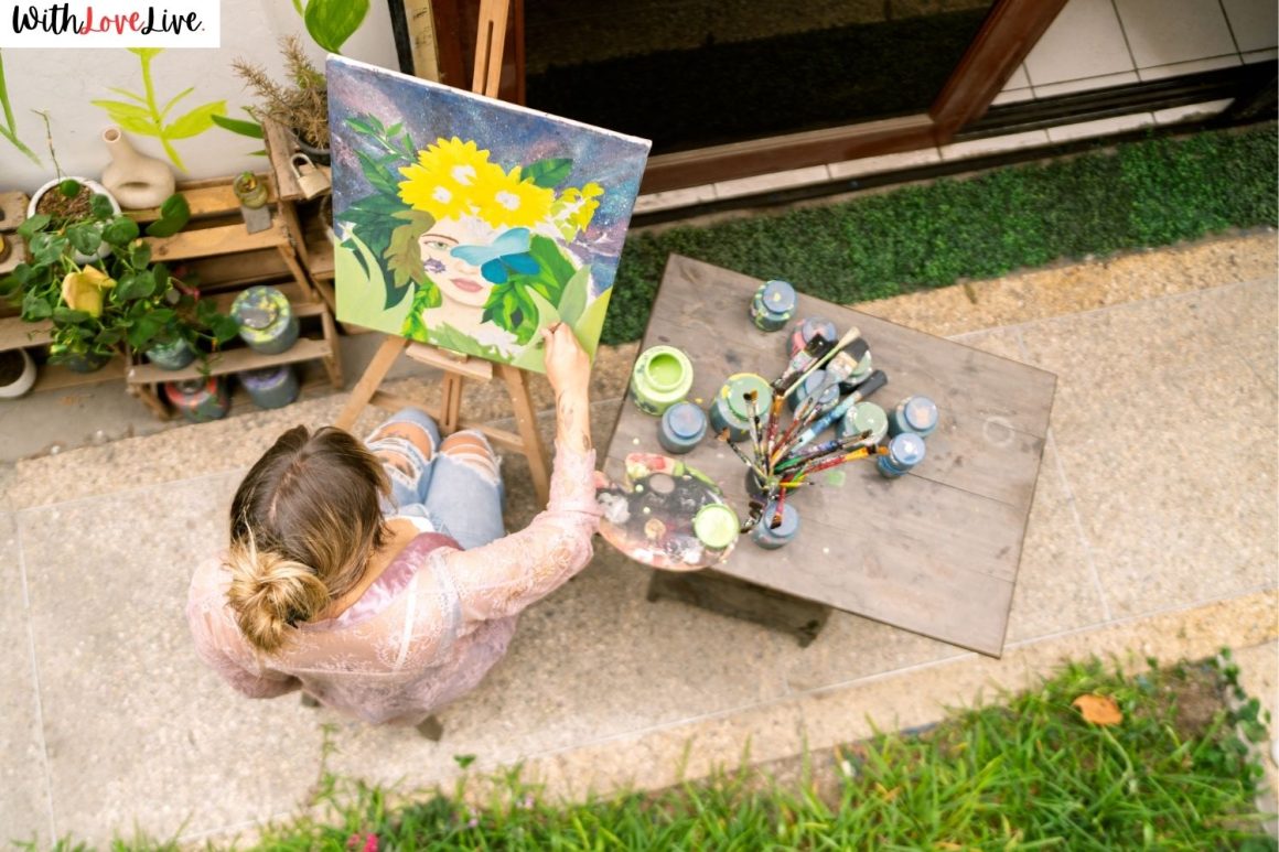 Fairy Painting Ideas