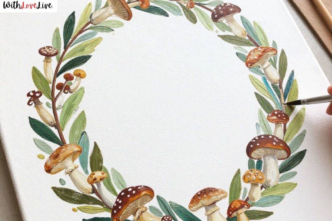 Mushroom Painting Ideas