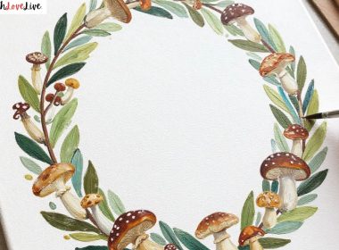 Mushroom Painting Ideas