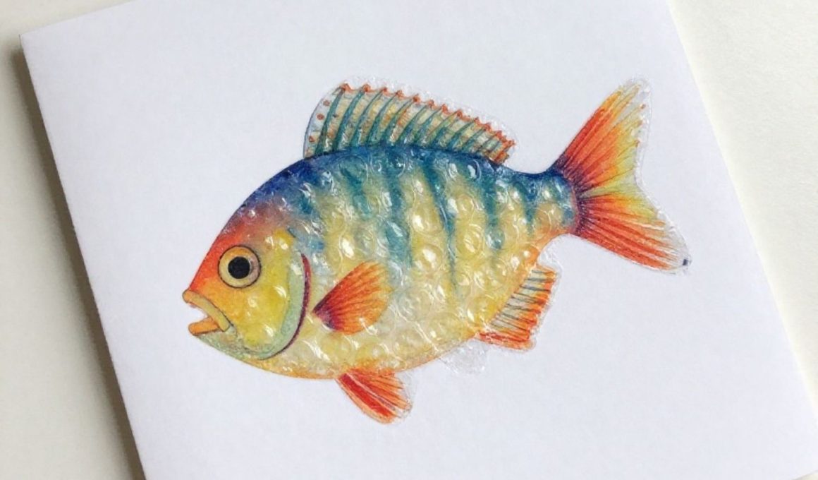 Fish Crafts for Kids in Preschool