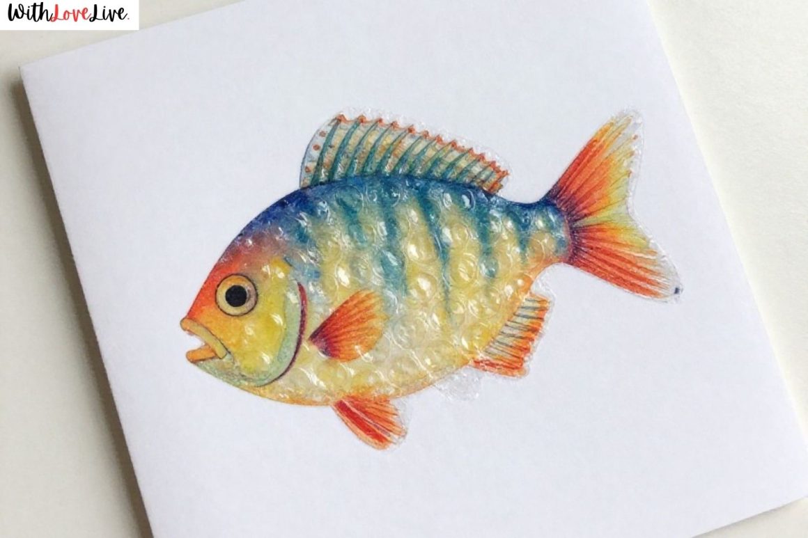 Fish Crafts for Kids in Preschool