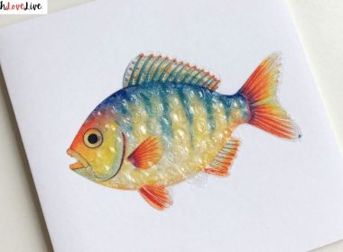 Fish Crafts for Kids in Preschool
