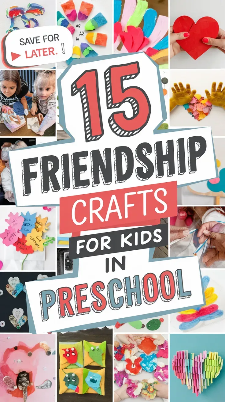 Friendship Crafts for Kids