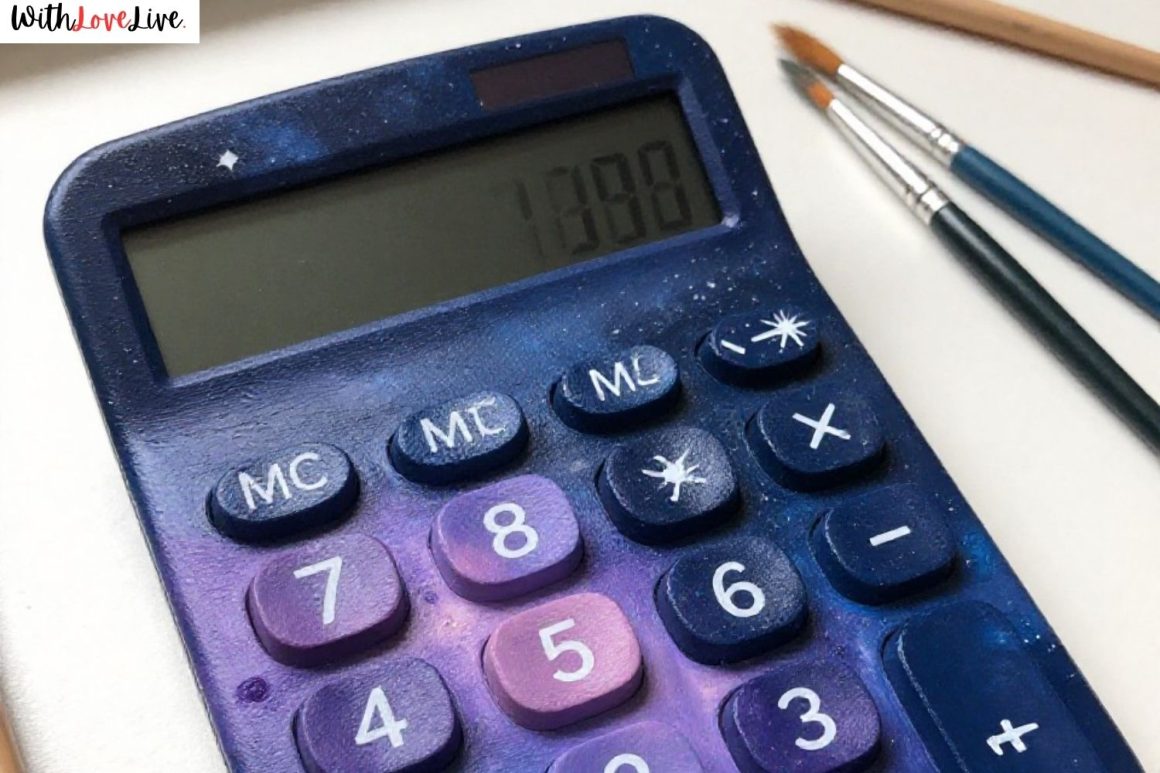 Fun Calculator Painting Ideas