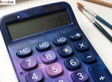 Fun Calculator Painting Ideas